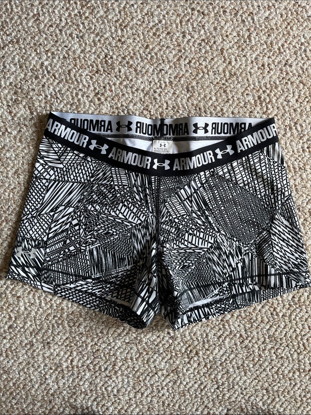 Women’s Under Armour Compression shorts.